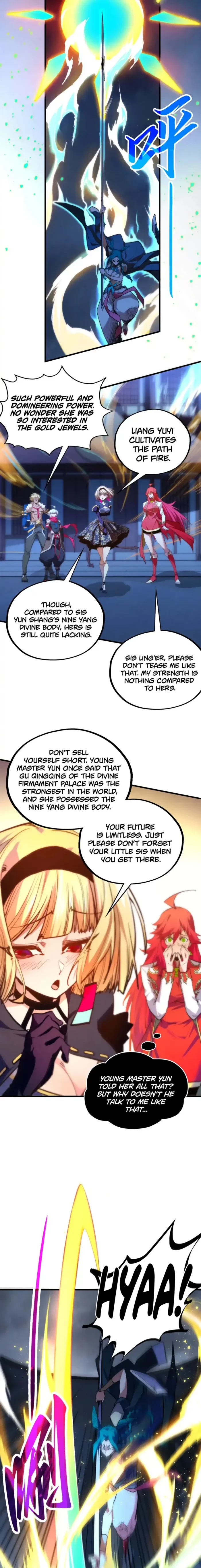 The Ultimate of All Ages  Chap 447 - Next Chap 448