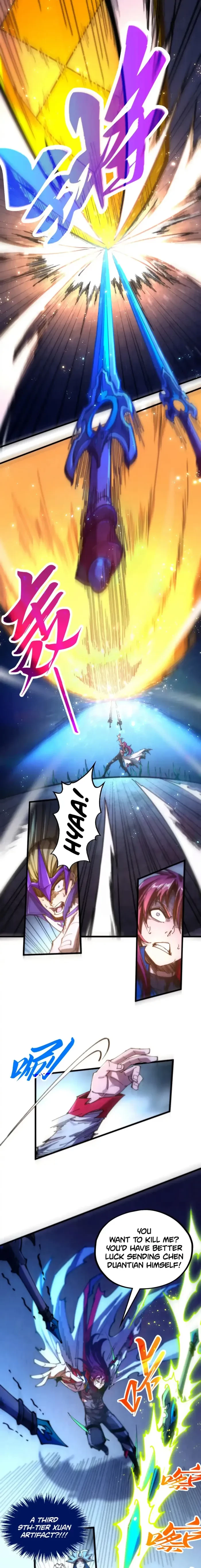 The Ultimate of All Ages  Chap 458 - Next Chap 459