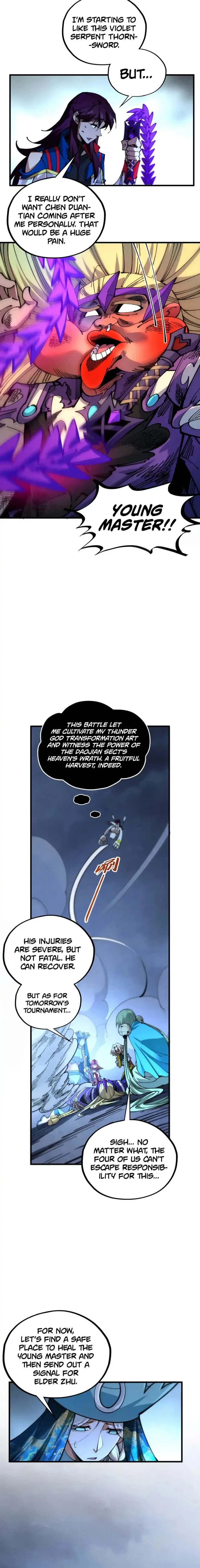 The Ultimate of All Ages  Chap 458 - Next Chap 459