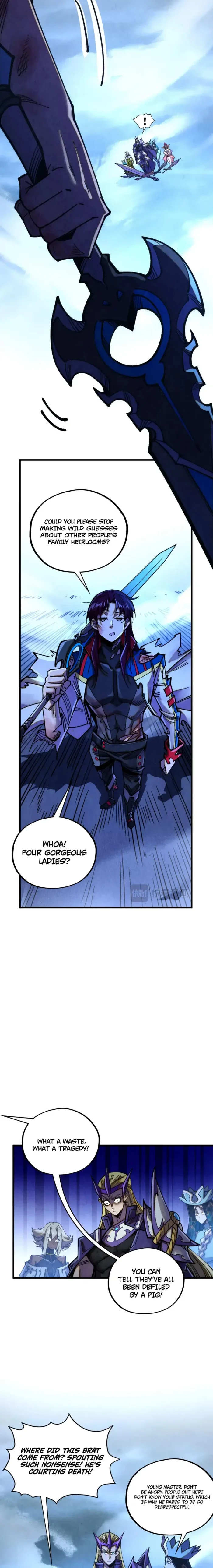 The Ultimate of All Ages  Chap 456 - Next Chap 457