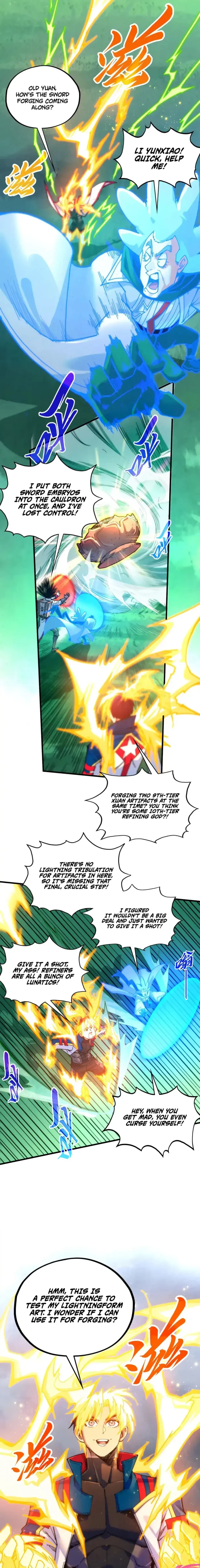 The Ultimate of All Ages Chap 455 - Next Chap 456