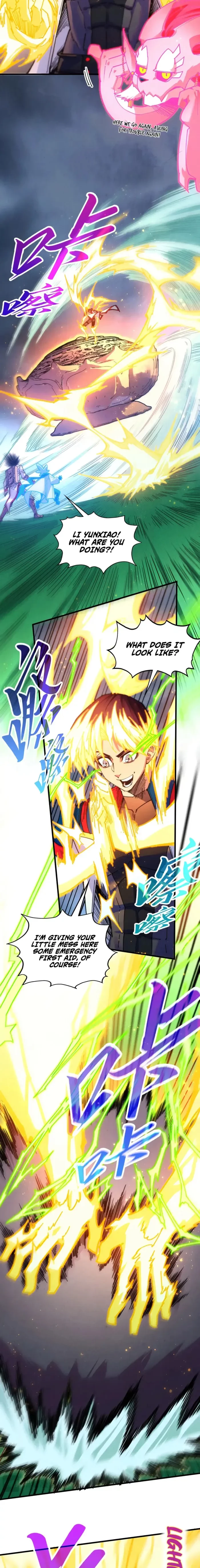 The Ultimate of All Ages  Chap 455 - Next Chap 456