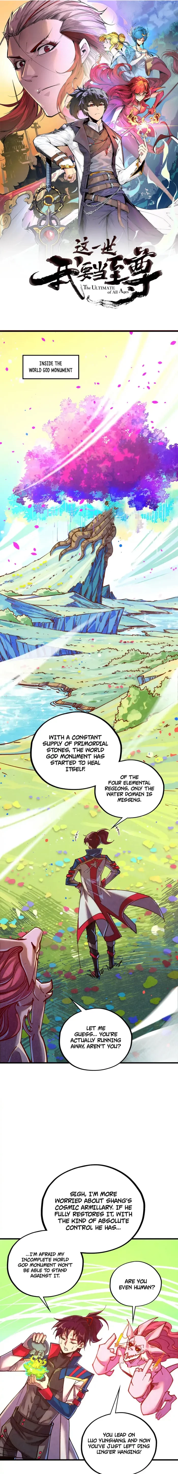 The Ultimate of All Ages Chap 455 - Next Chap 456