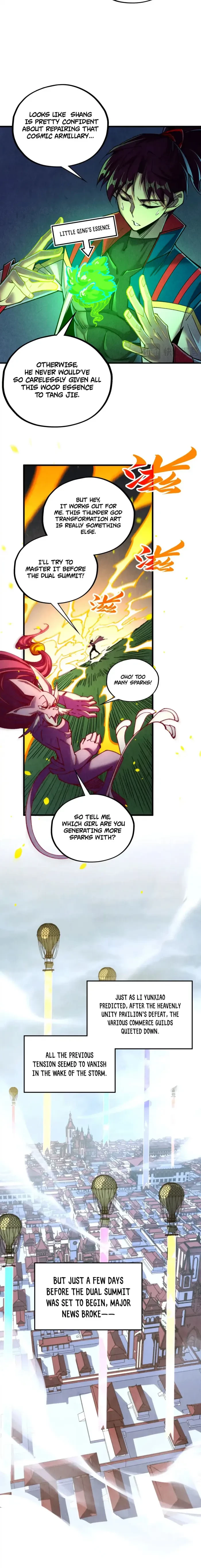 The Ultimate of All Ages Chap 455 - Next Chap 456