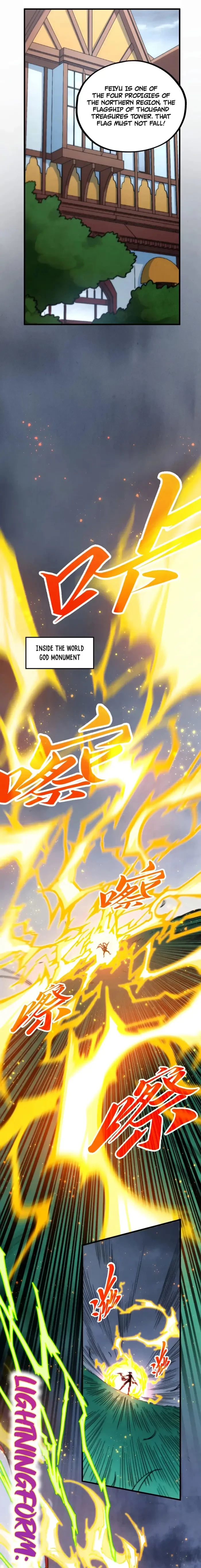 The Ultimate of All Ages  Chap 455 - Next Chap 456