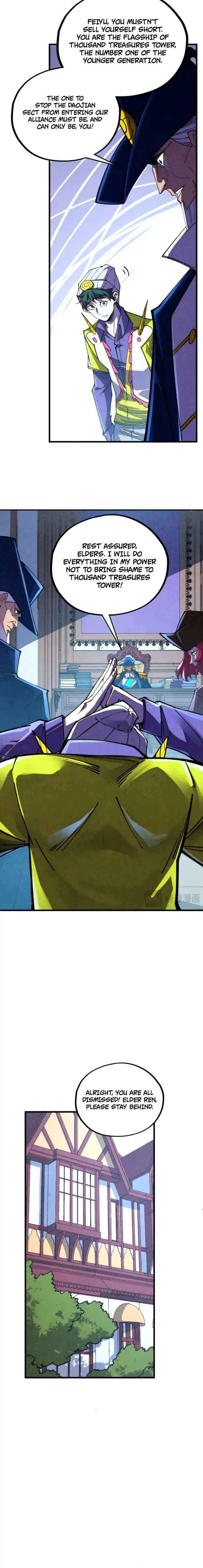 The Ultimate of All Ages  Chap 455 - Next Chap 456