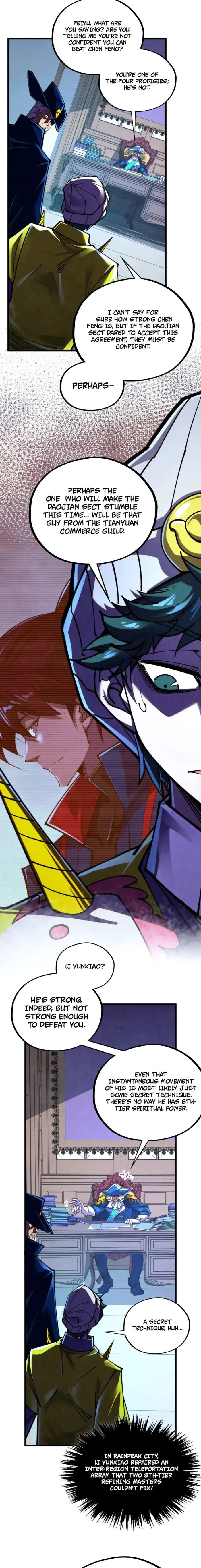 The Ultimate of All Ages Chap 455 - Next Chap 456