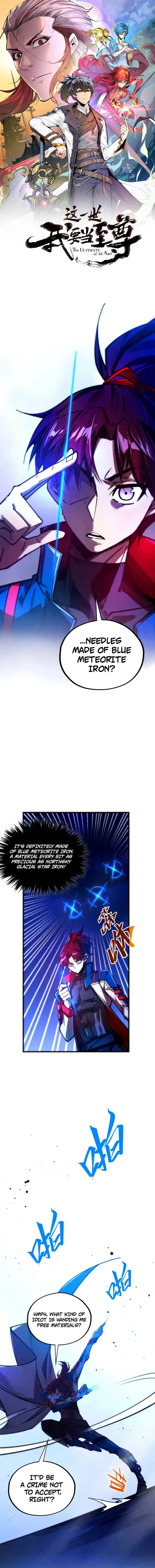 The Ultimate of All Ages Chap 454 - Next Chap 455