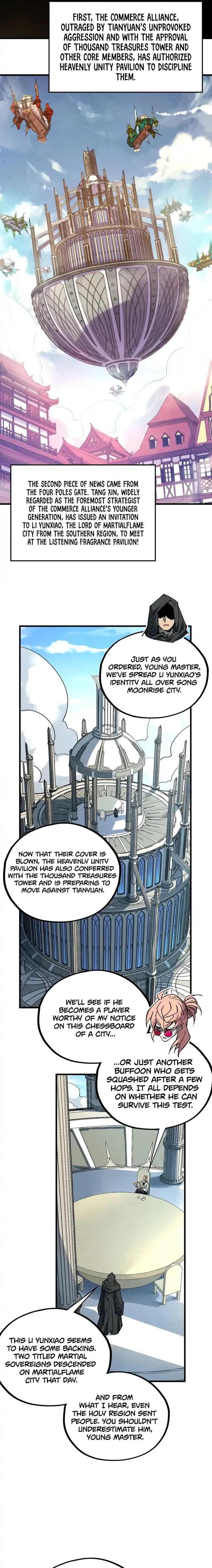 The Ultimate of All Ages Chap 441 - Next Chap 442
