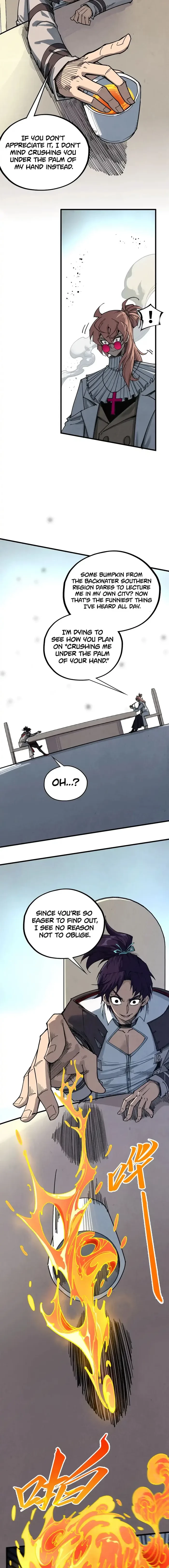 The Ultimate of All Ages  Chap 441 - Next Chap 442