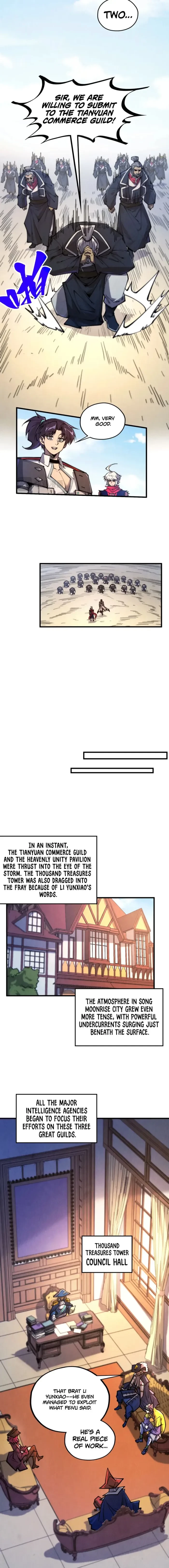 The Ultimate of All Ages  Chap 440 - Next Chap 441