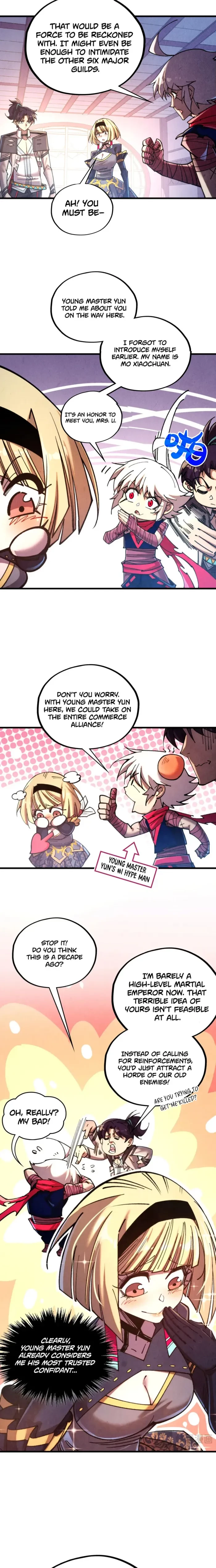 The Ultimate of All Ages  Chap 439 - Next Chap 440