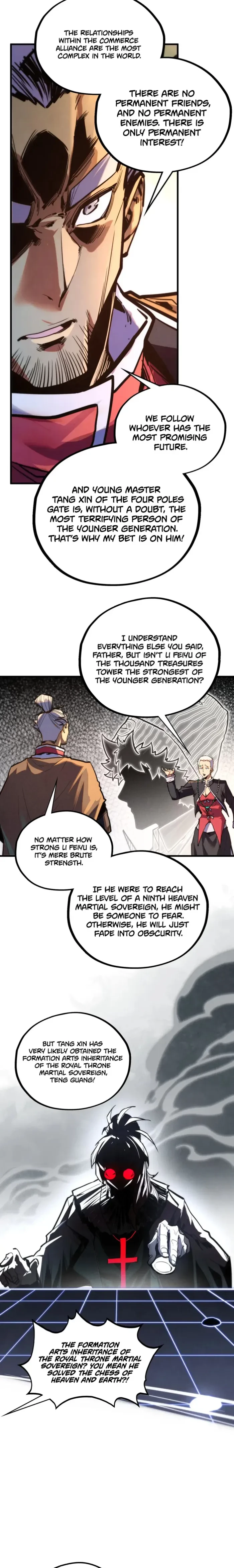 The Ultimate of All Ages  Chap 439 - Next Chap 440