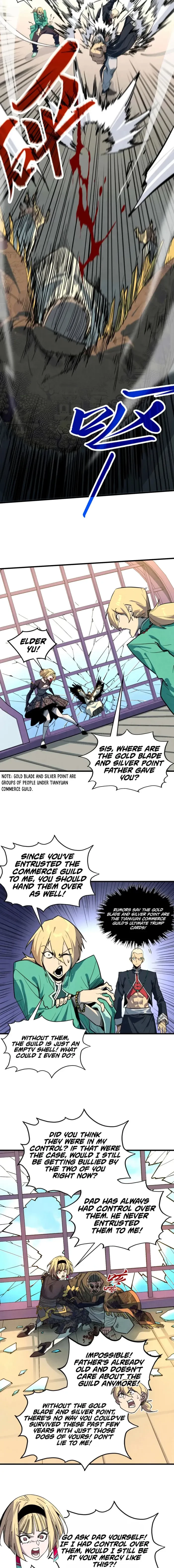 The Ultimate of All Ages Chap 438 - Next Chap 439
