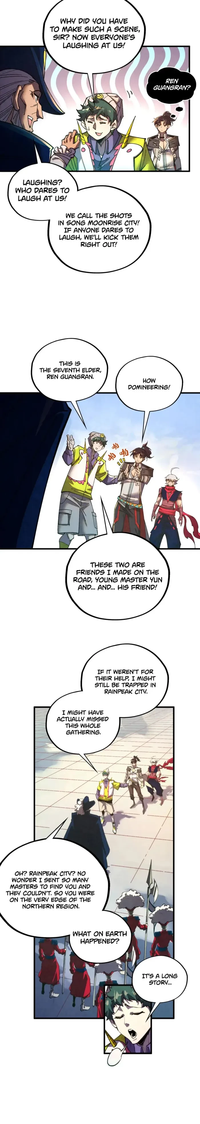 The Ultimate of All Ages  Chap 437 - Next Chap 438