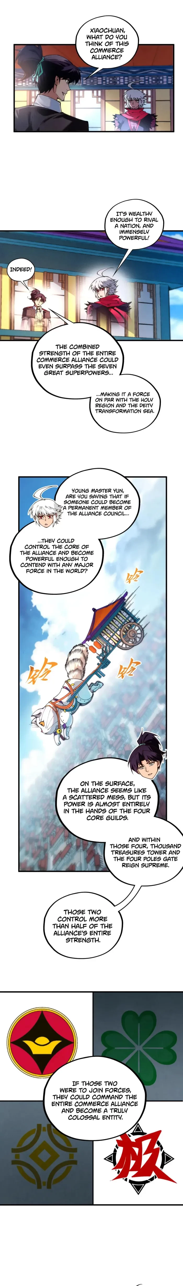 The Ultimate of All Ages  Chap 437 - Next Chap 438