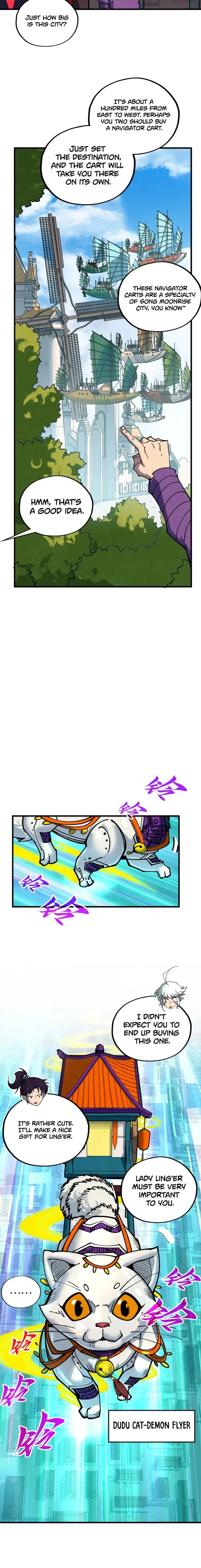 The Ultimate of All Ages  Chap 437 - Next Chap 438