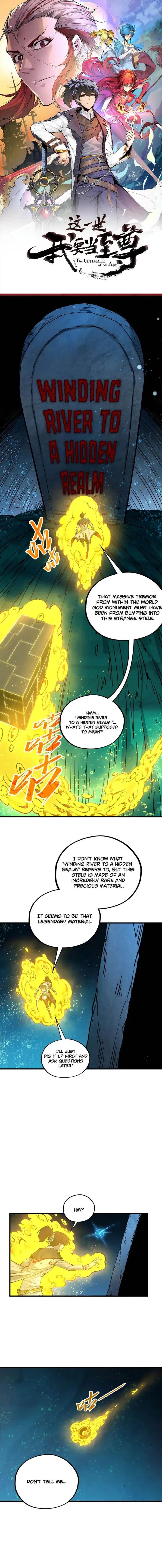 The Ultimate of All Ages Chap 435 - Next Chap 436