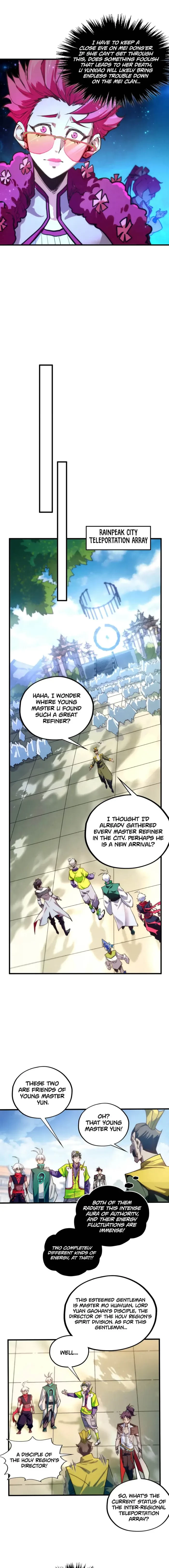 The Ultimate of All Ages  Chap 435 - Next Chap 436