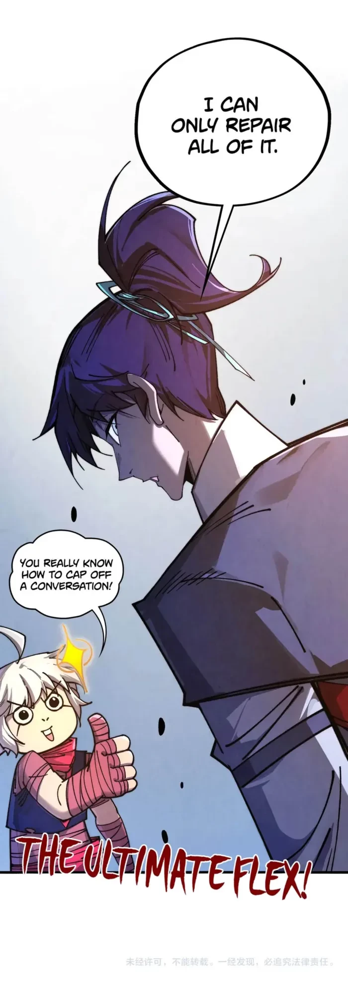 The Ultimate of All Ages  Chap 435 - Next Chap 436