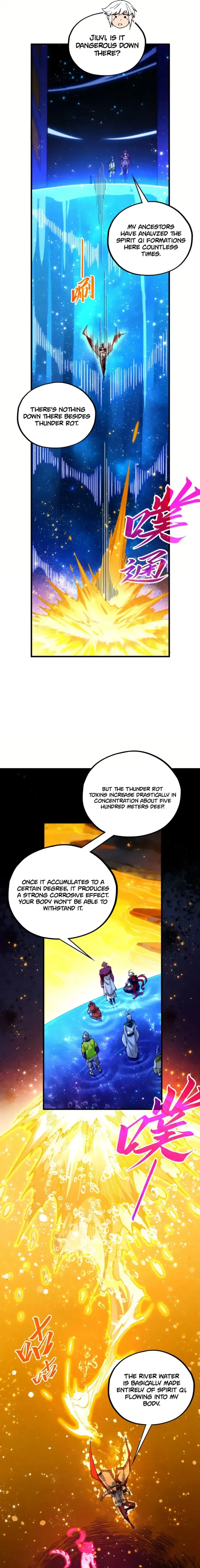 The Ultimate of All Ages Chap 434 - Next Chap 435