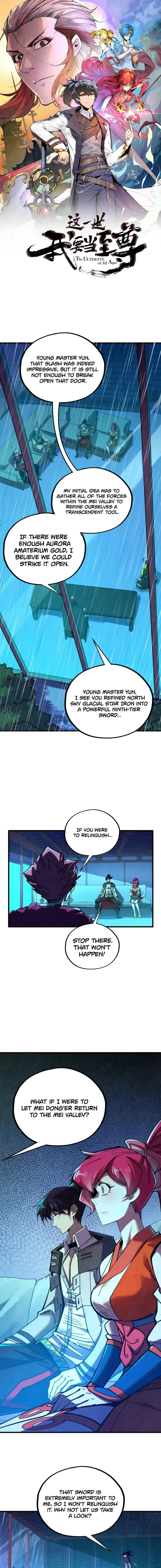 The Ultimate of All Ages  Chap 433 - Next Chap 434