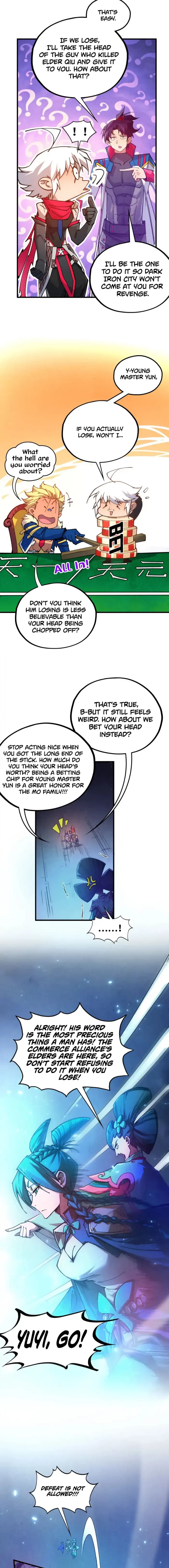 The Ultimate of All Ages Chap 446 - Next Chap 447