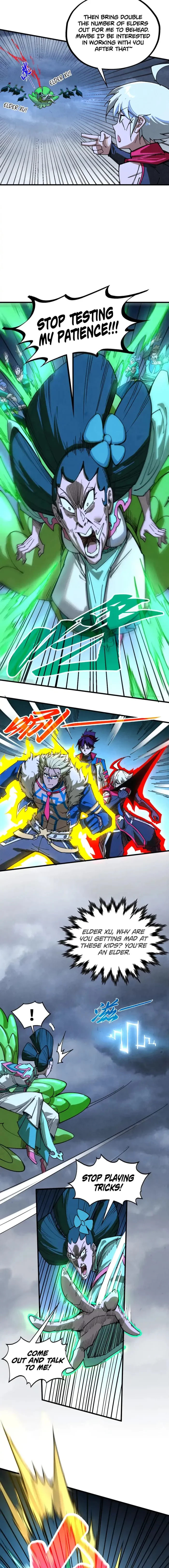 The Ultimate of All Ages Chap 446 - Next Chap 447