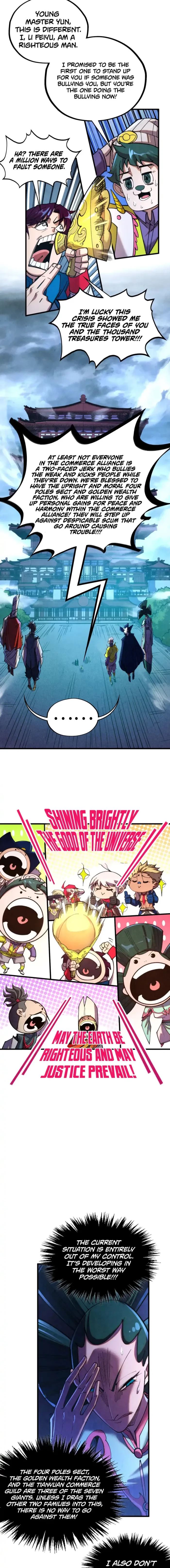 The Ultimate of All Ages  Chap 446 - Next Chap 447