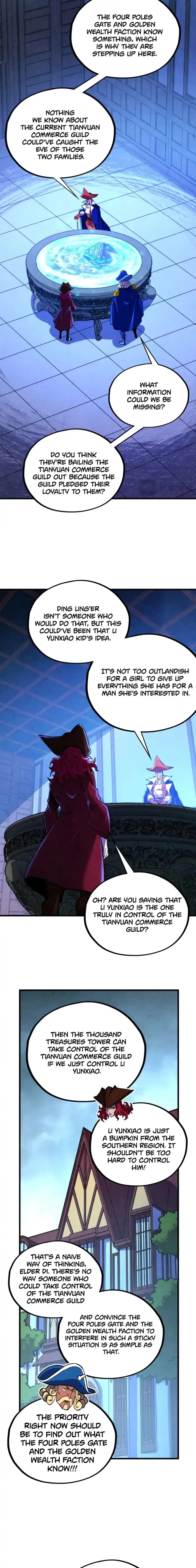 The Ultimate of All Ages  Chap 446 - Next Chap 447