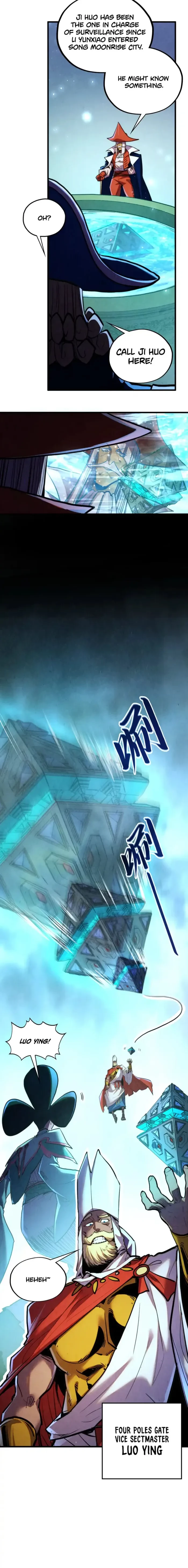 The Ultimate of All Ages  Chap 446 - Next Chap 447