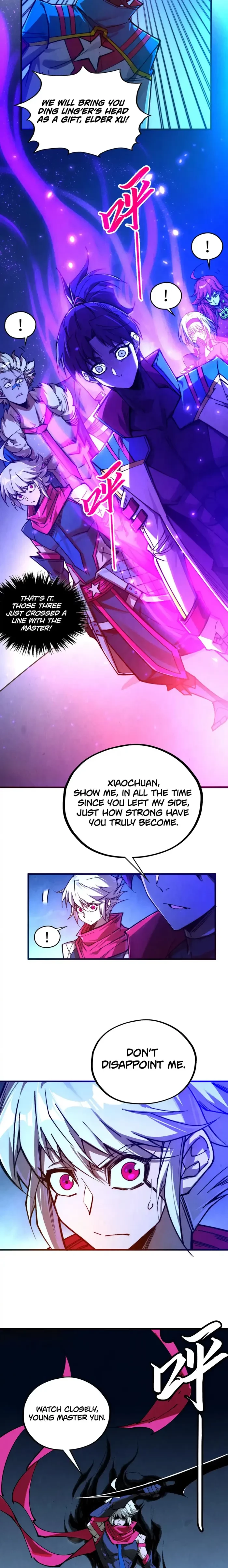 The Ultimate of All Ages  Chap 444 - Next Chap 445