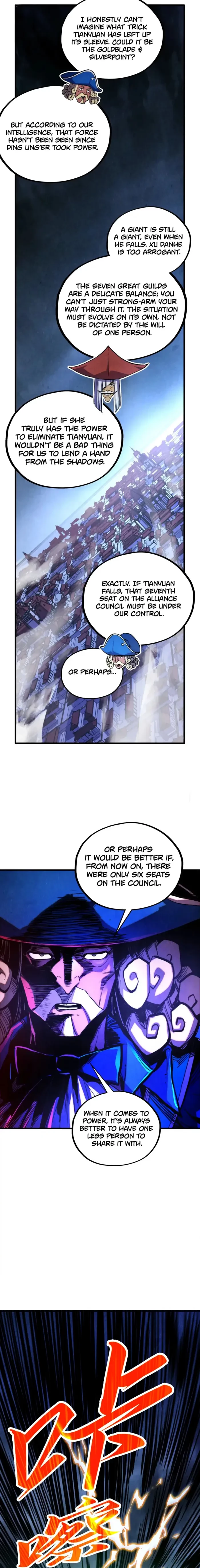 The Ultimate of All Ages Chap 444 - Next Chap 445