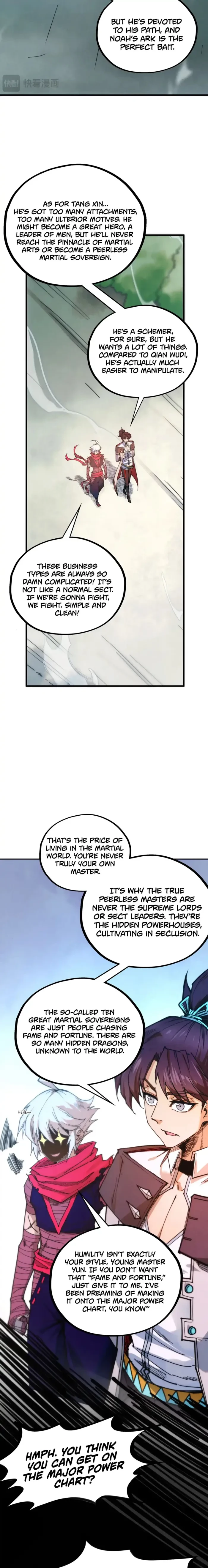 The Ultimate of All Ages  Chap 443 - Next Chap 444