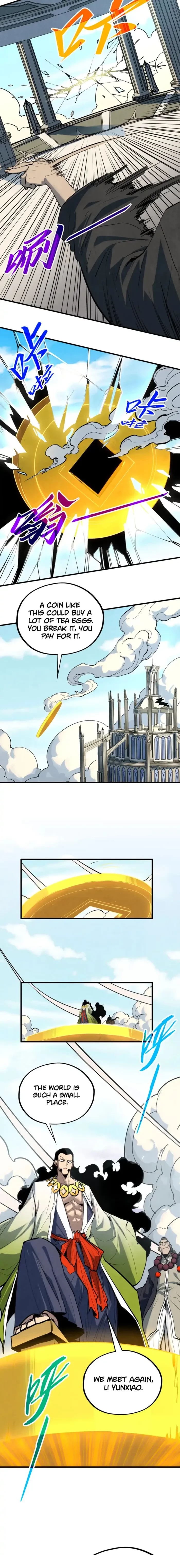 The Ultimate of All Ages  Chap 442 - Next Chap 443