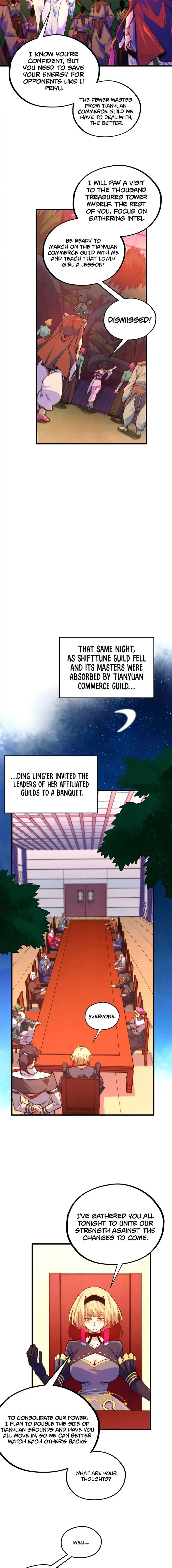 The Ultimate of All Ages  Chap 441 - Next Chap 442