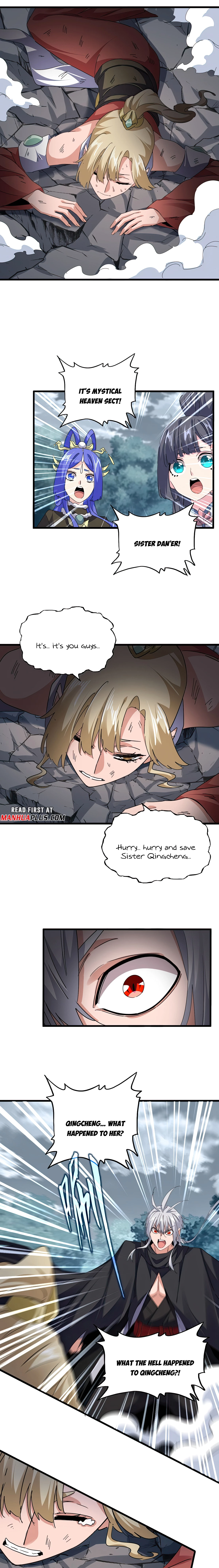 Magic Emperor Chap 752 - Next Chap 753