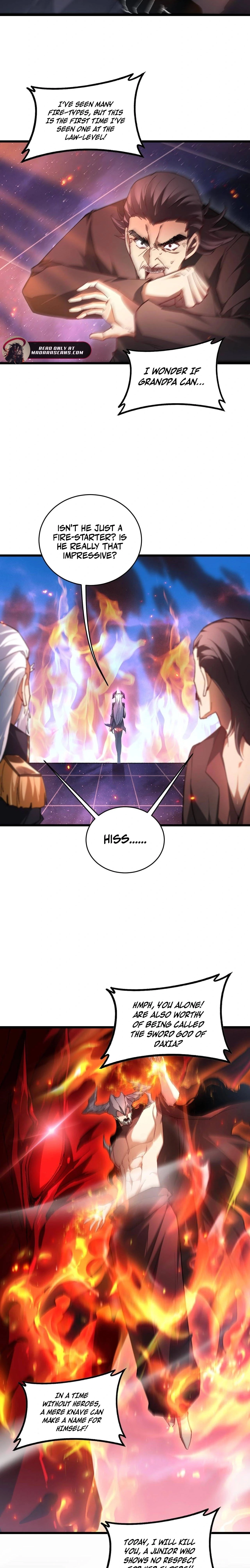 Supreme Zerg Lord Chap 77 - Next Chap 78