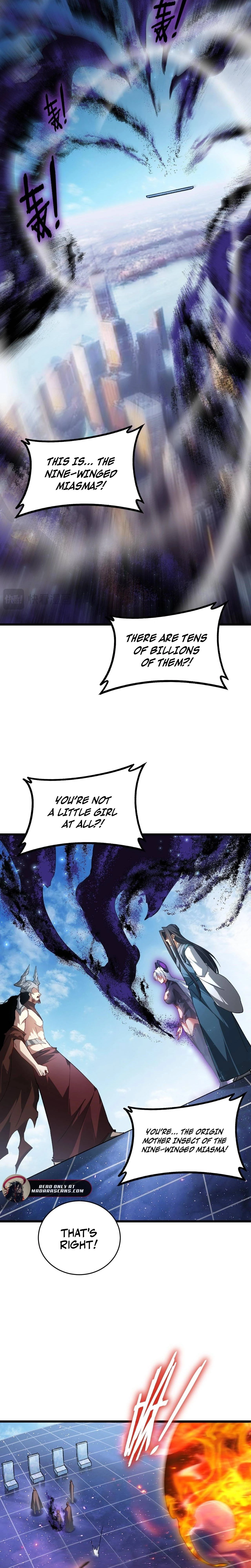Supreme Zerg Lord Chap 77 - Next Chap 78