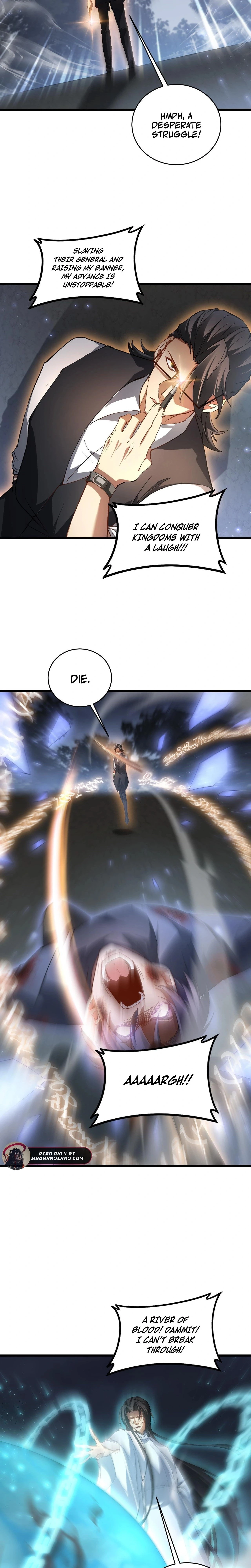 Supreme Zerg Lord Chap 77 - Next Chap 78