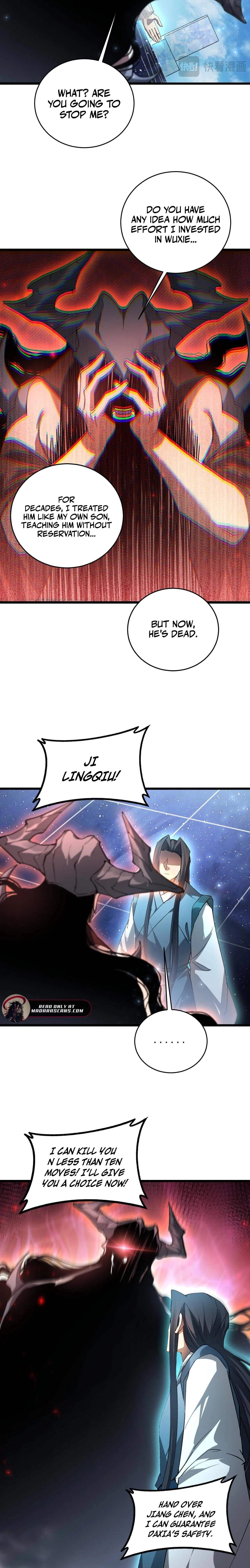 Supreme Zerg Lord Chap 77 - Next Chap 78