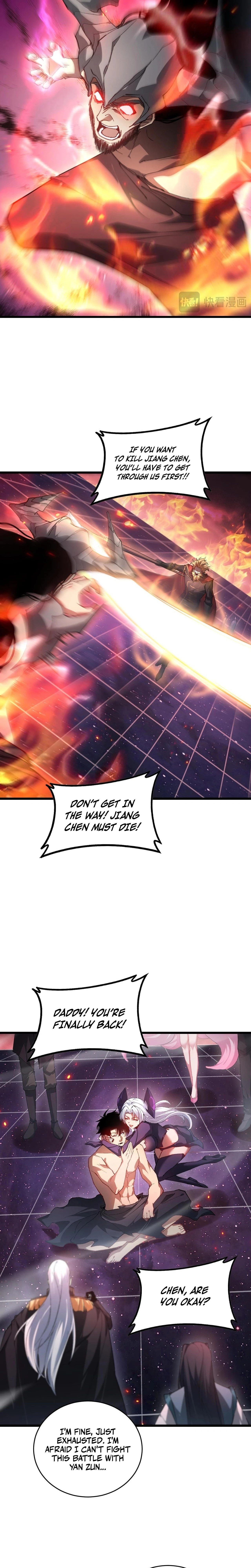 Supreme Zerg Lord Chap 77 - Next Chap 78