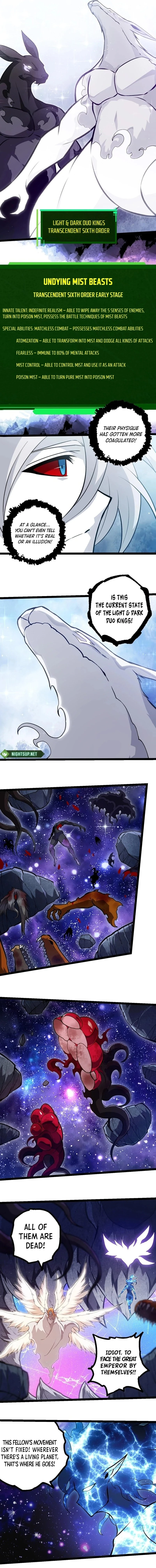 Evolution Begins With a Big Tree Chap 425 - Next Chap 426