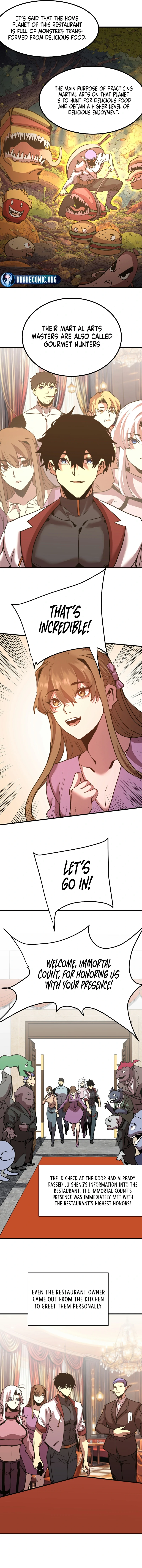 Leveling In The Future Chap 258 - Next Chap 259