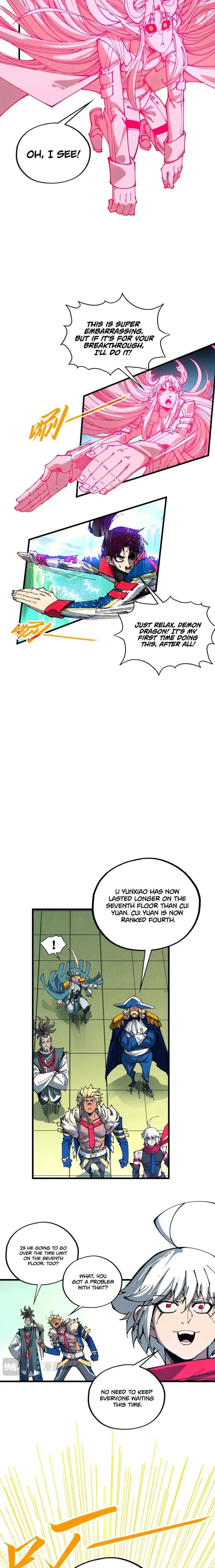 The Ultimate of All Ages  Chap 462 - Next Chap 463