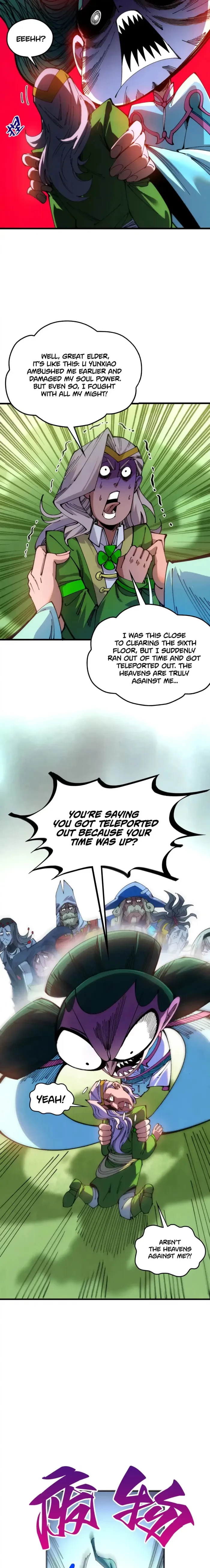 The Ultimate of All Ages  Chap 462 - Next Chap 463