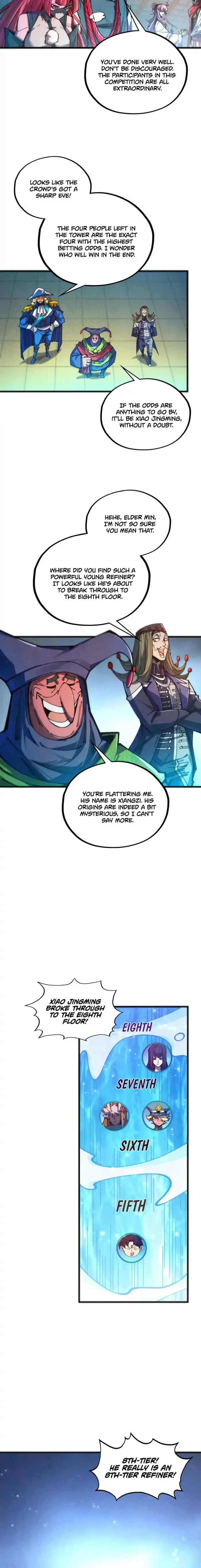 The Ultimate of All Ages  Chap 462 - Next Chap 463