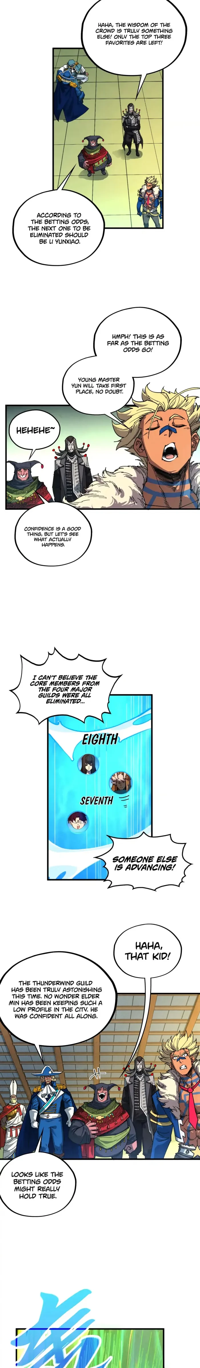 The Ultimate of All Ages  Chap 462 - Next Chap 463