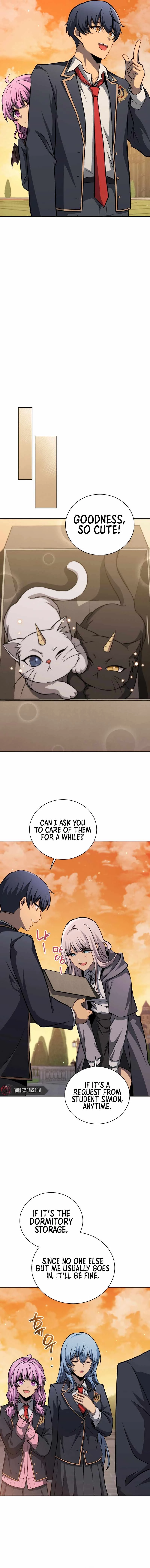 Necromancer Academy and the Genius Summoner  Chap 201 - Next Chap 202