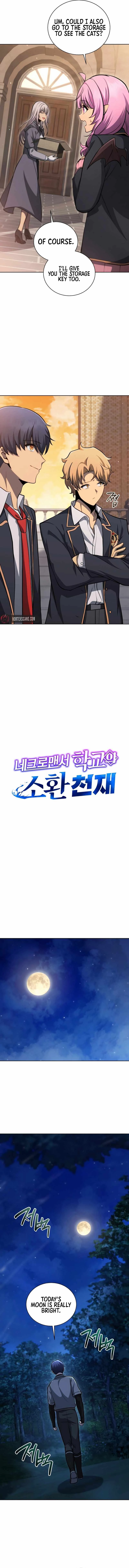 Necromancer Academy and the Genius Summoner  Chap 201 - Next Chap 202